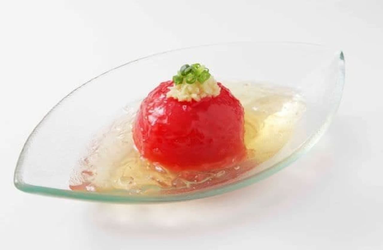 トマトをテーマにしたメニューが揃う「トマトフェスタ」が、横浜高島屋で開催される。