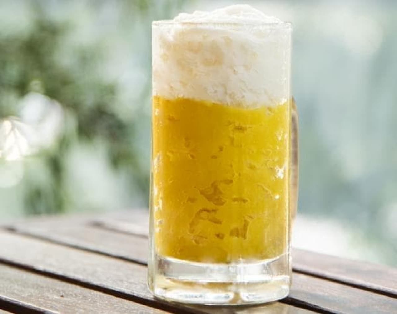 Ice monster "beer shaved ice"