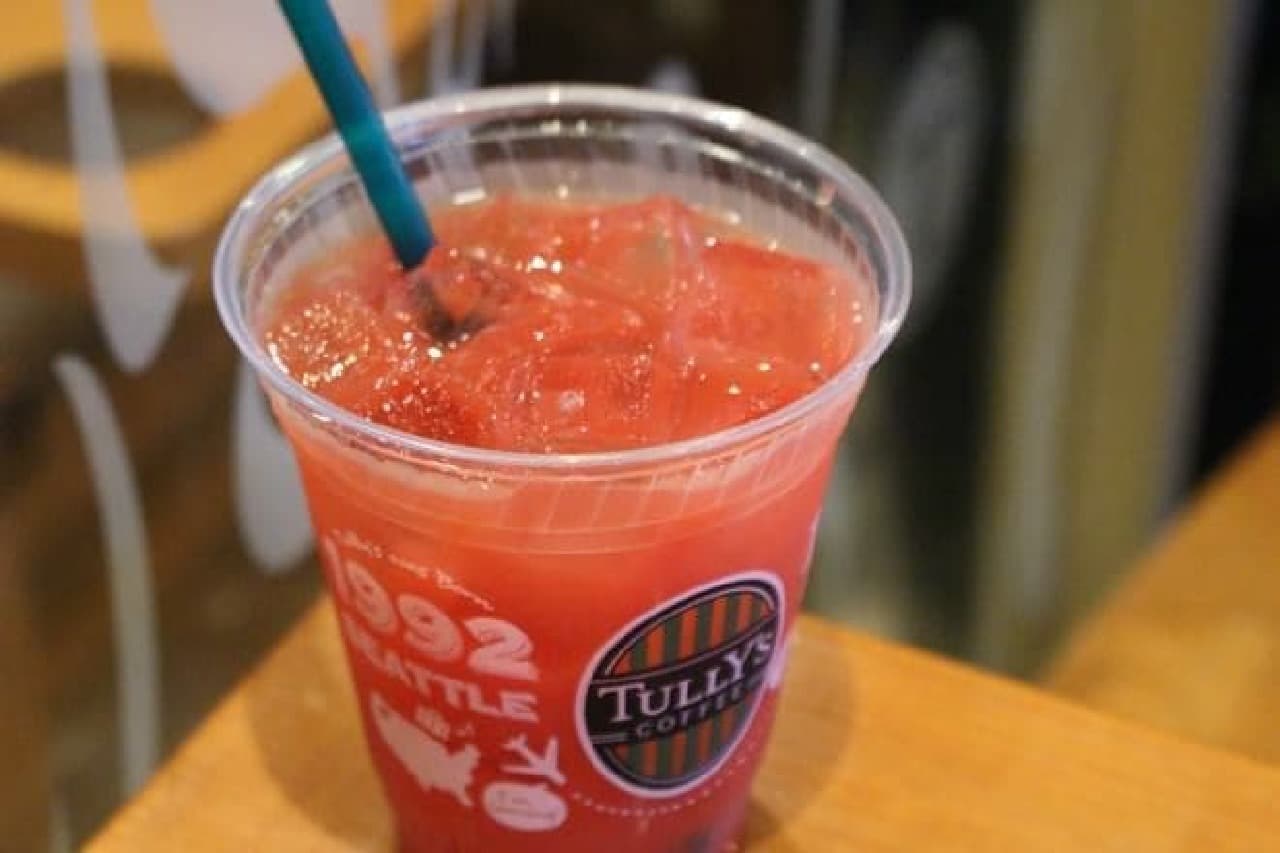 Tully's watermelon squeeze