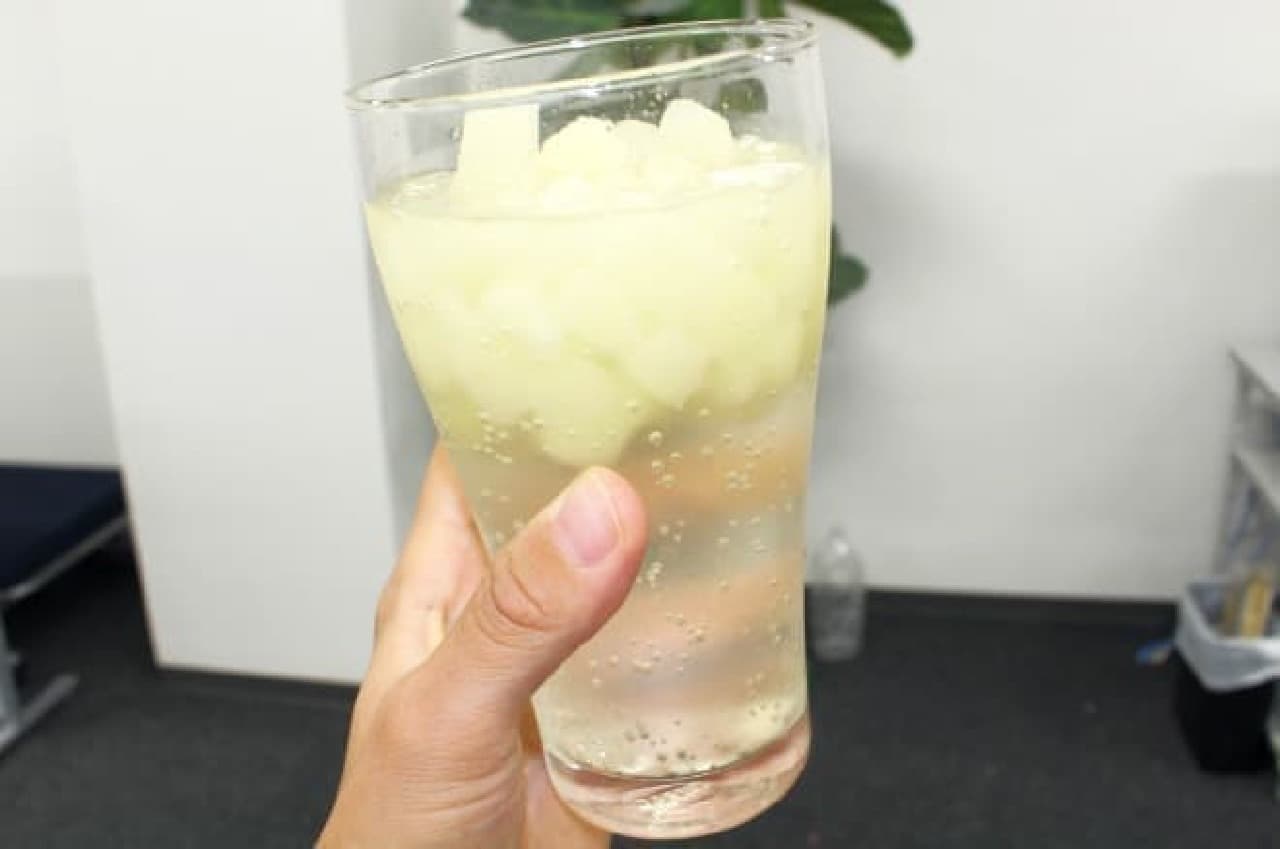ICE BOX x shochu x carbonated water