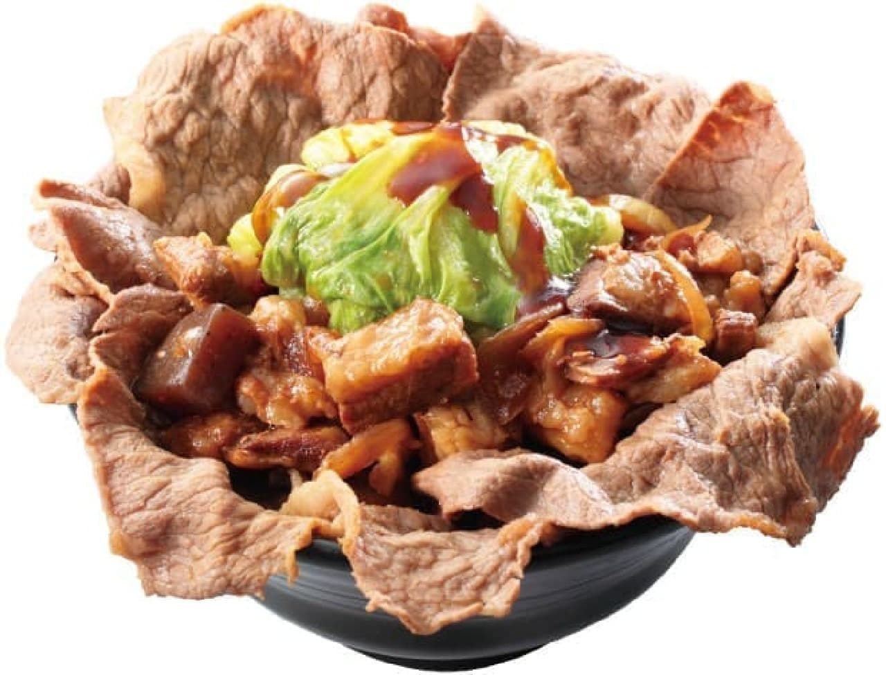 Okamuraya "Plateau Lettuce Gosei Meat Meat"