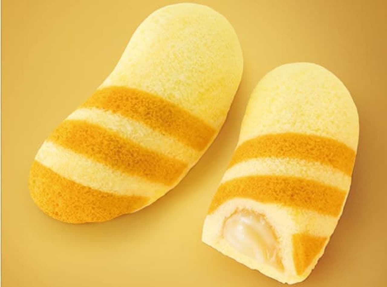 "Sky Tobu Tokyo Banana Honey Banana Flavor," Mitsuketta "" Honey banana custard wrapped in sponge cake