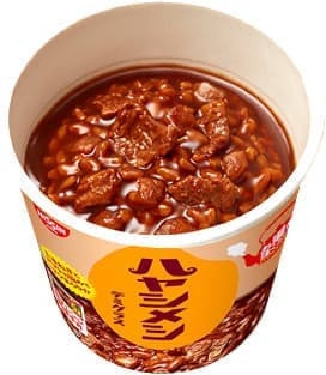 Nissin Foods "Nissin Curry Meshi Hayashi Meshi Demigrass"