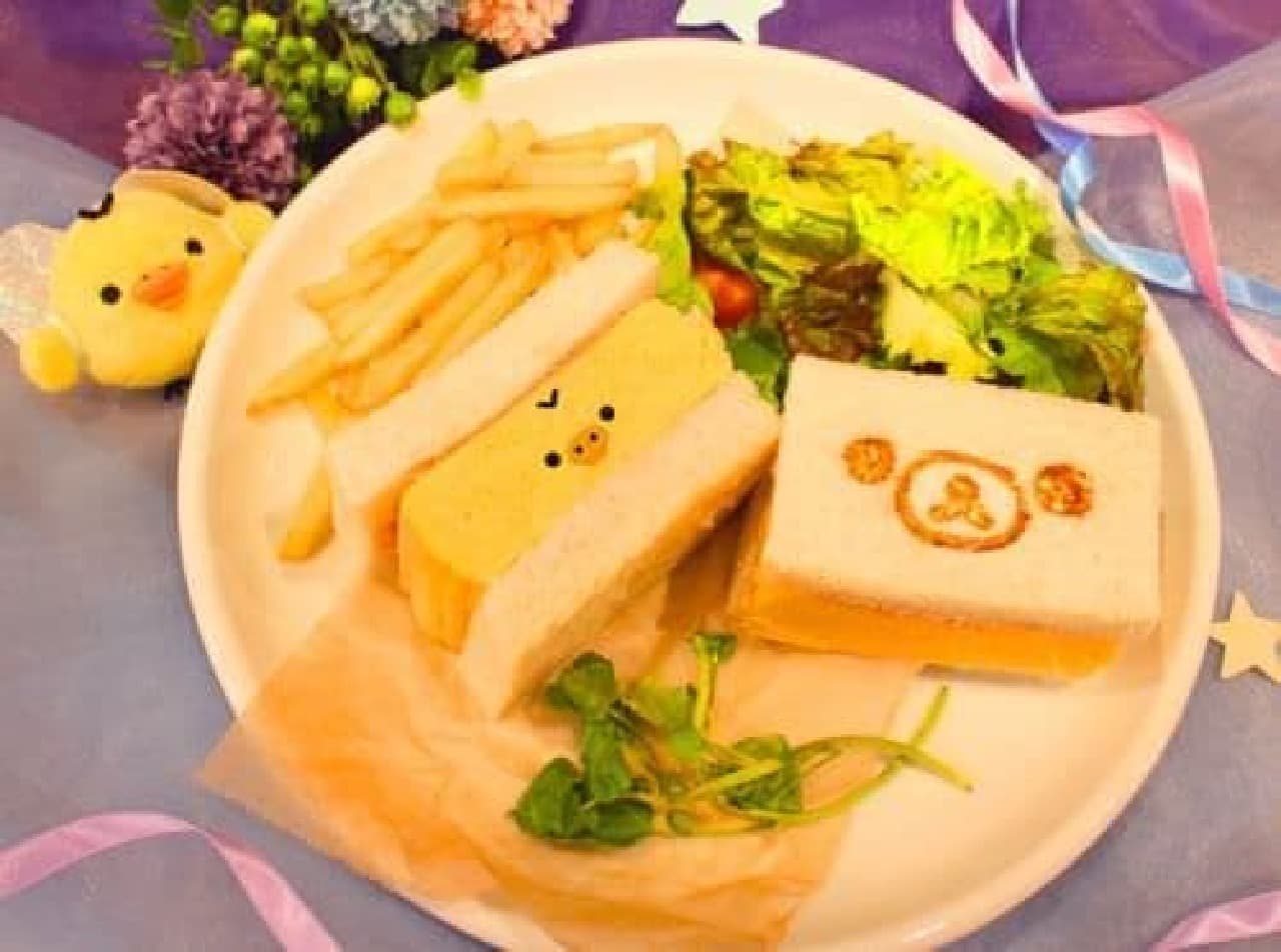 "Kiiroitori Diary Cafe" is a collaboration cafe featuring "Kiiroitori" from "Rilakkuma".