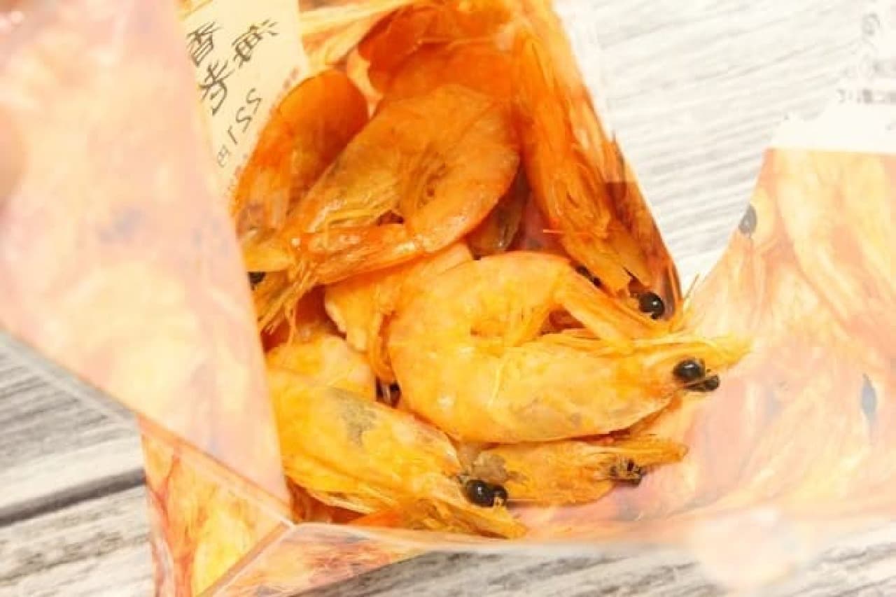 7-ELEVEN scented !! Deep-fried shrimp