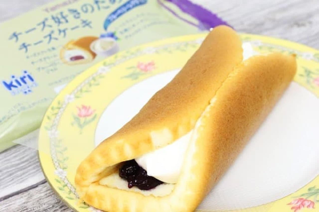 Yamazaki "Cheesecake for Cheese Lovers Blueberry Rare Cheese"