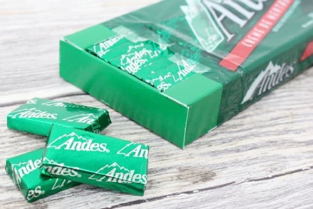 Andes "Cream Mint Shin"