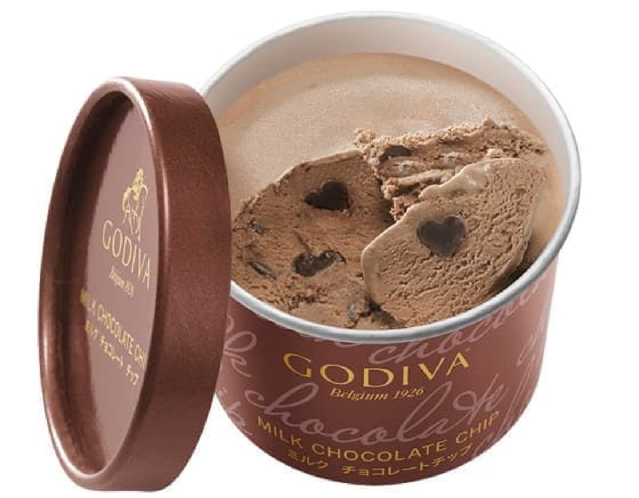 Godiva Cup Ice "Milk Chocolate Chip"