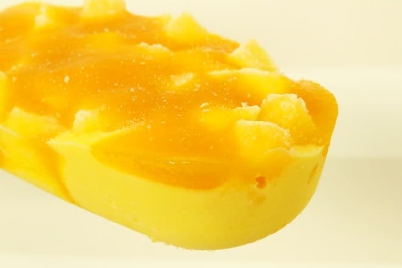 セイカ食品の「魅惑のドルチェバー 溢れるマンゴーの味わい」