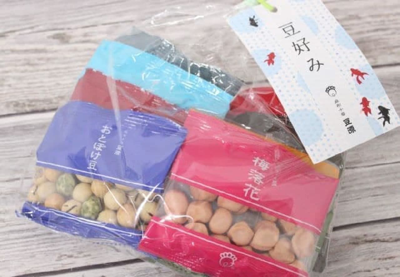 "Bean taste" that you can enjoy various tastes (10 kinds in total)