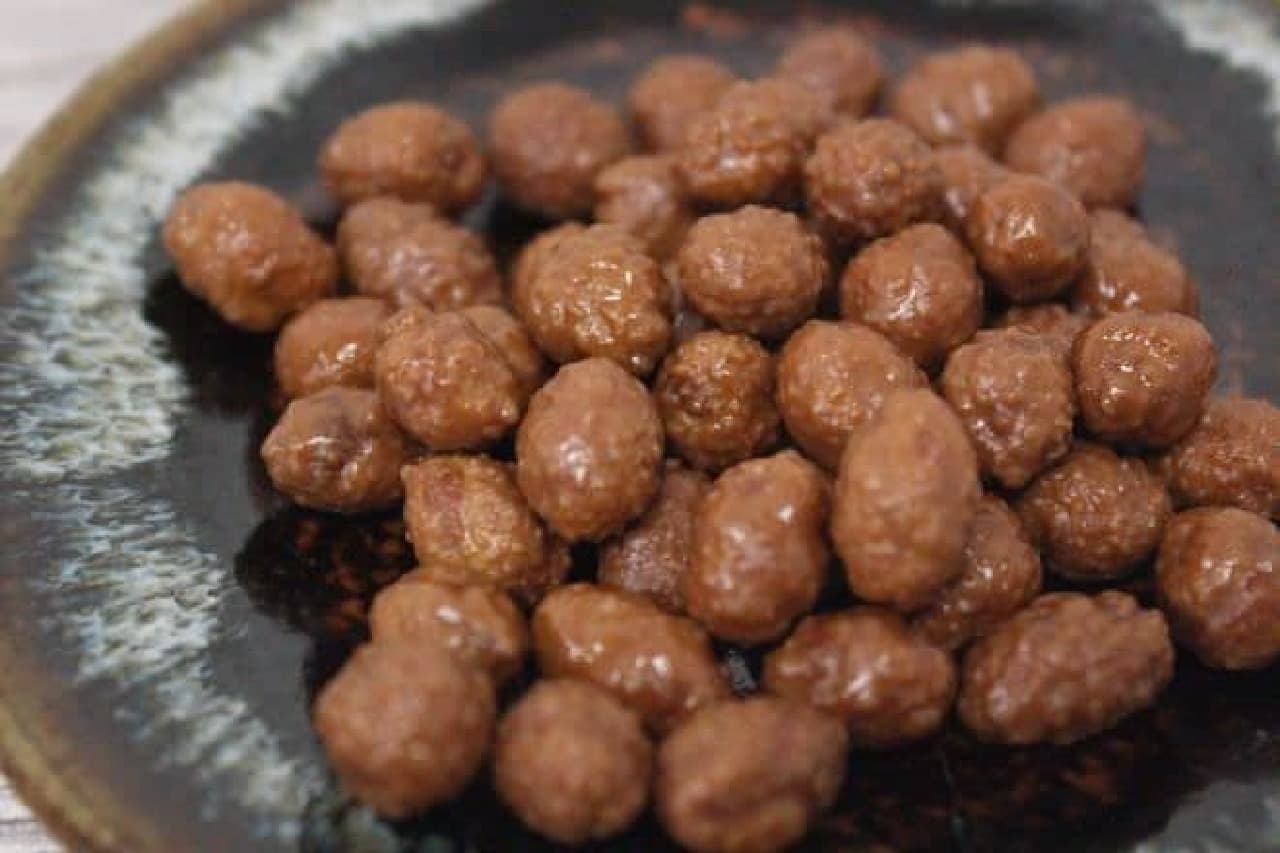 Coffee nuts are a Western-style flavor with a savory coffee flavor