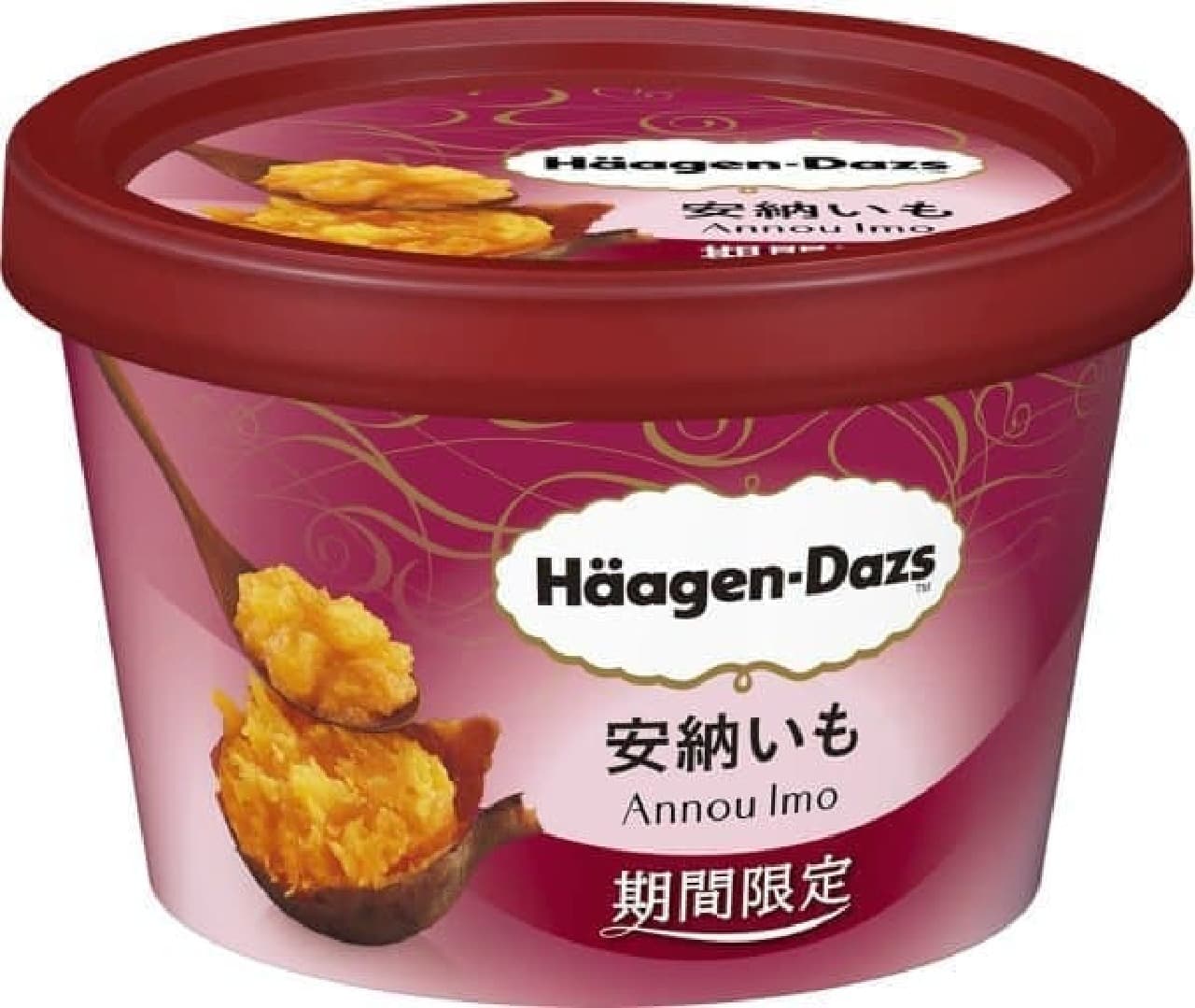 Haagen-Dazs Mini Cup for a limited time "Annoimo"