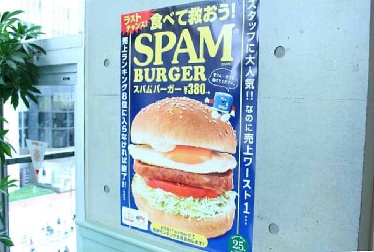 Freshness Spam Burger