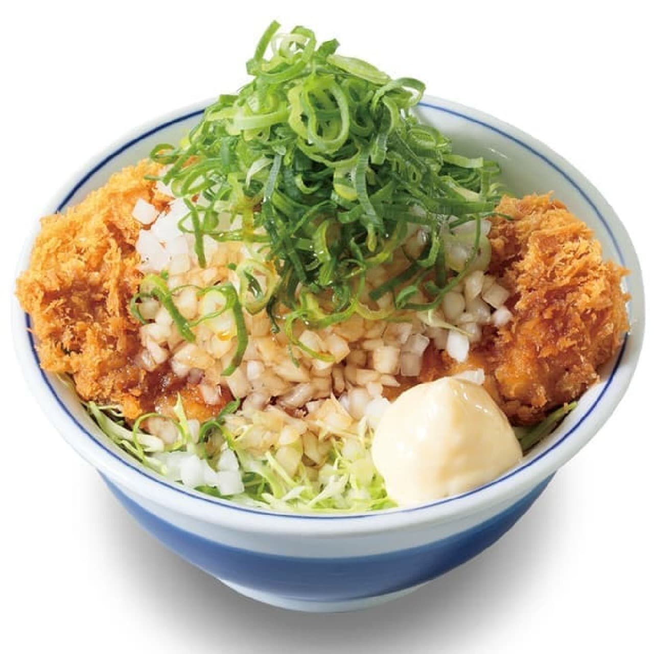 Katsuya "Mayonnaise Chicken Katsu Don"
