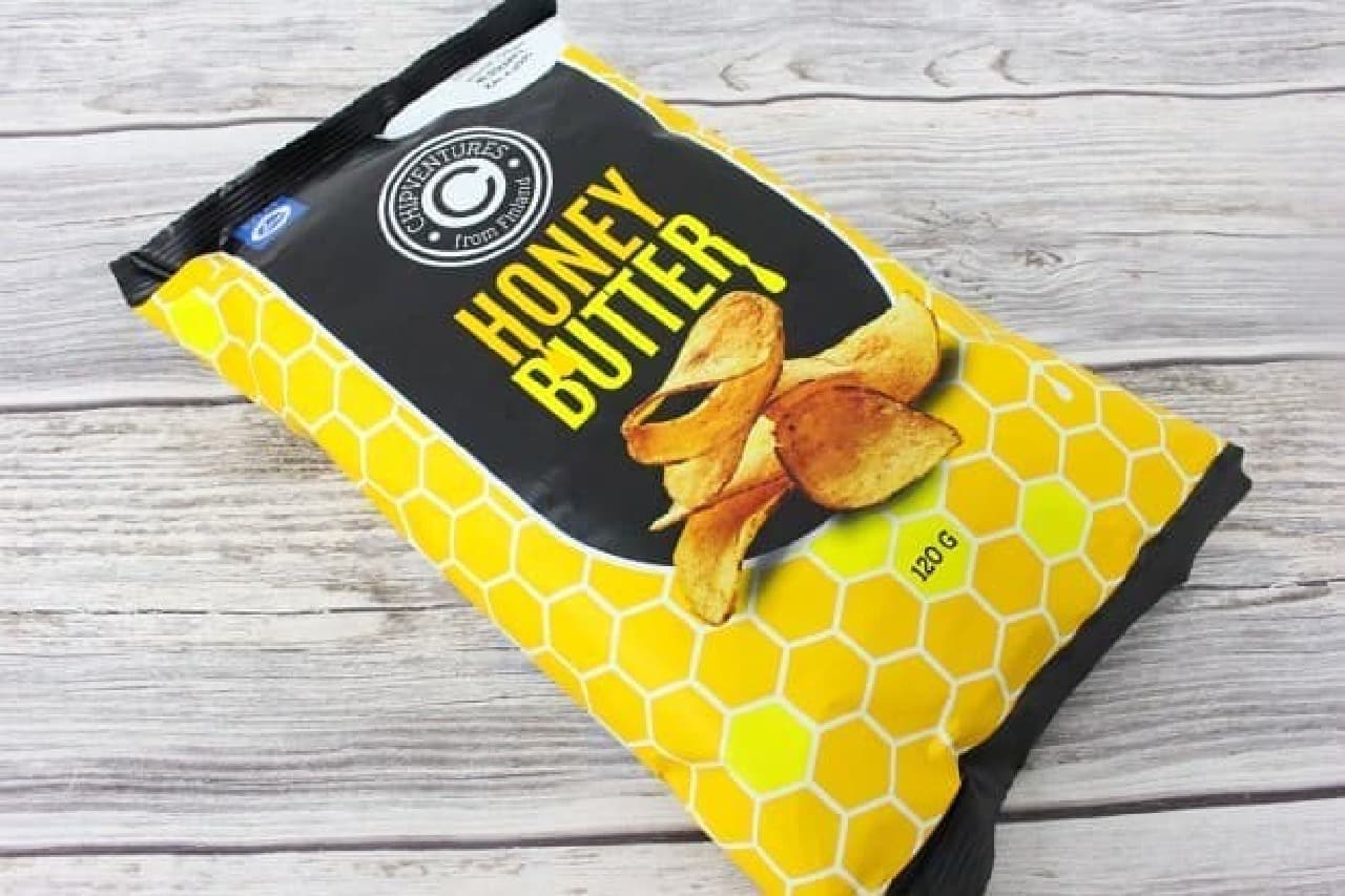 Honey butter potato chips
