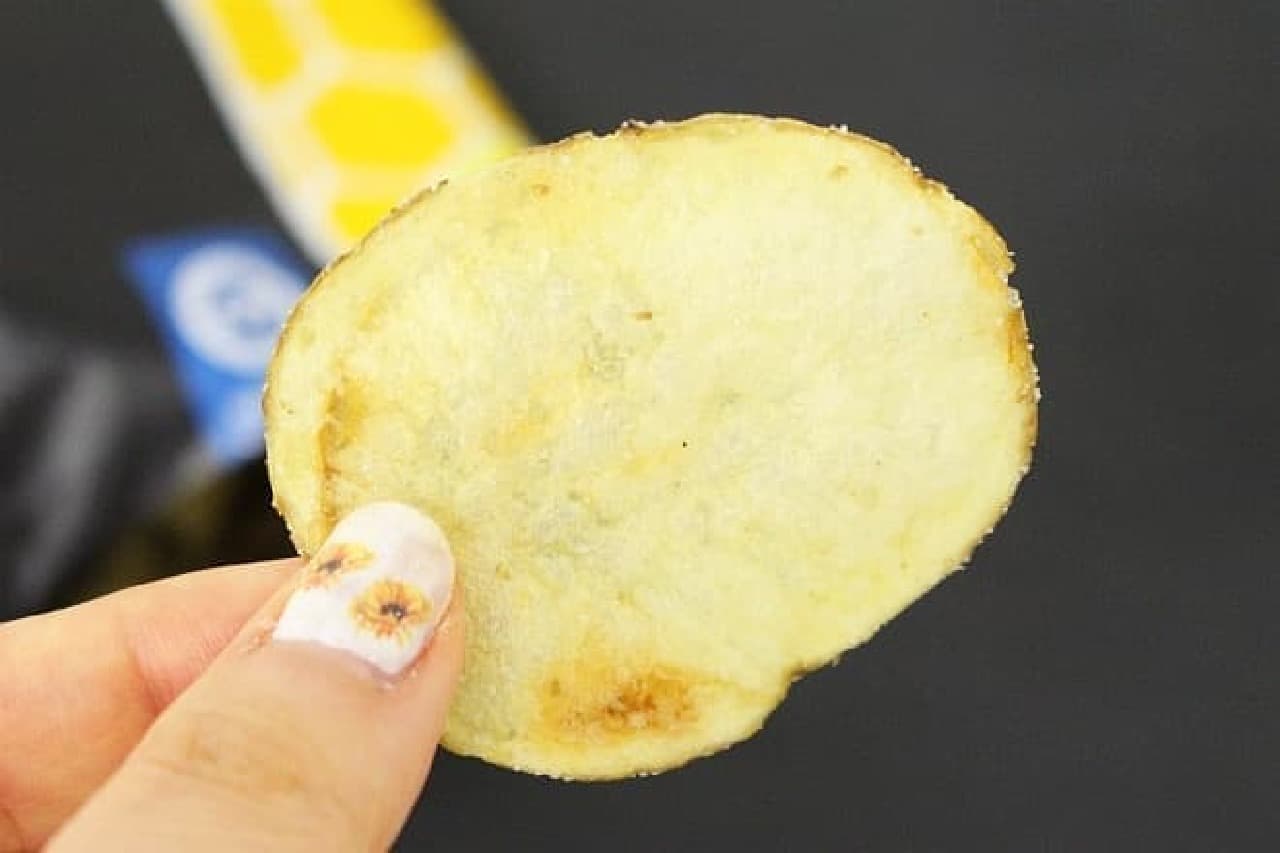 Honey butter potato chips