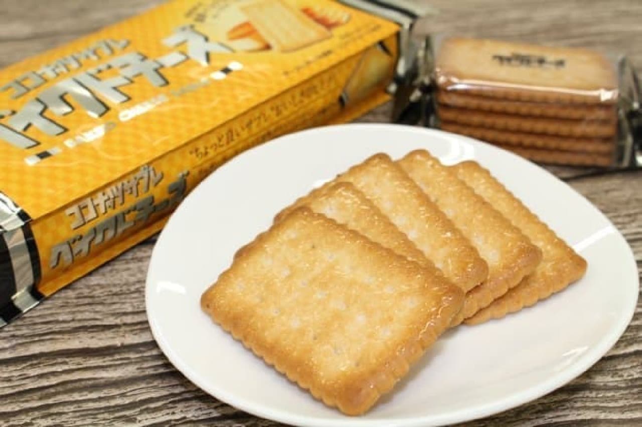 Nissin Cisco "Coconut Sable [Baked Cheese]"