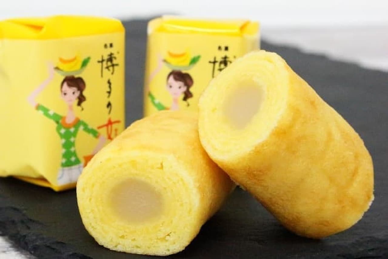 二鶴堂「博多の女 バナナミルク味」