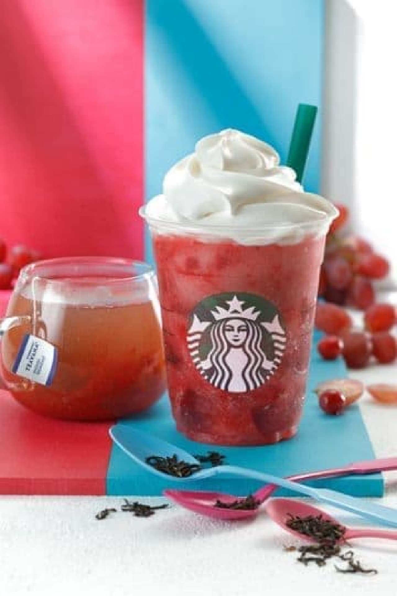 Starbucks "Grapey Grape & Tea Jelly Frappuccino"