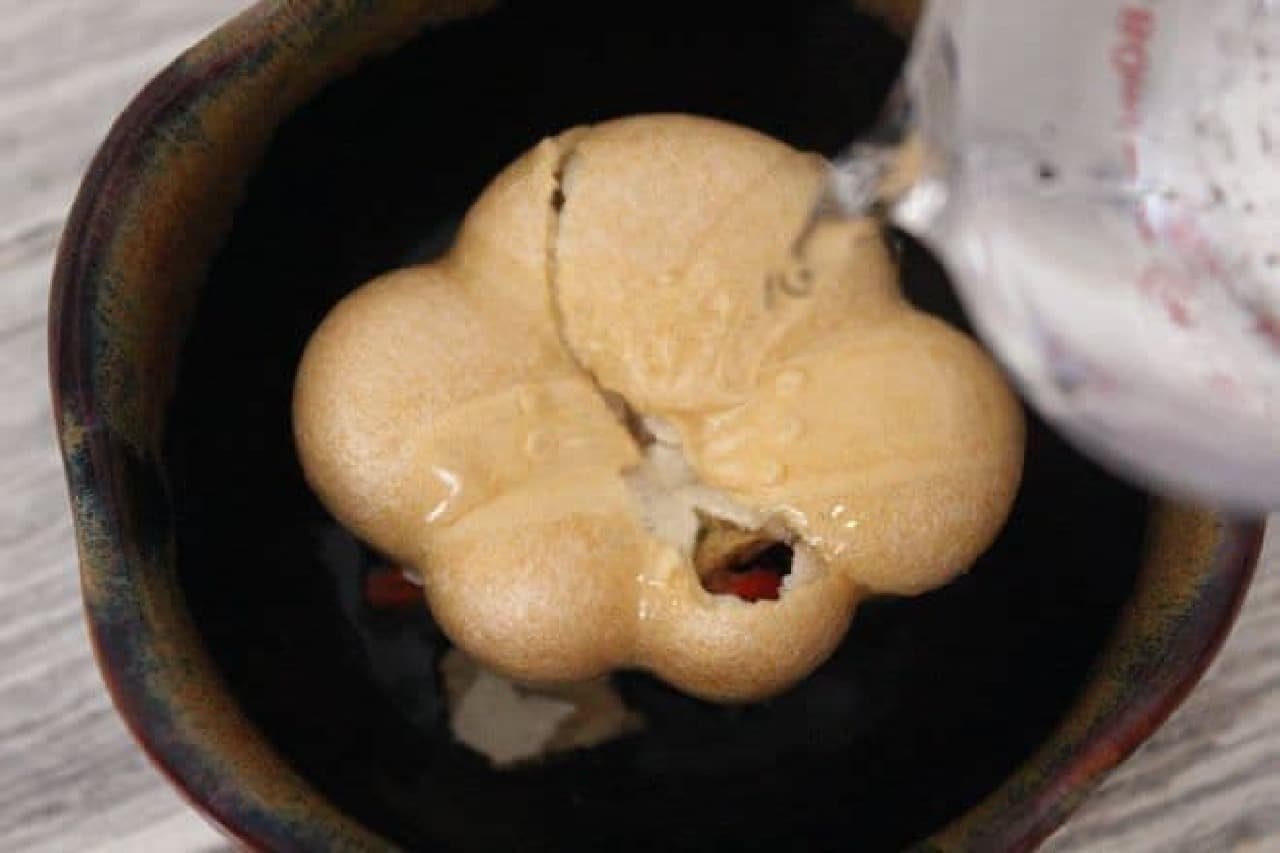 Azabujuban "Hanaichikai" soup "crab and scallop"