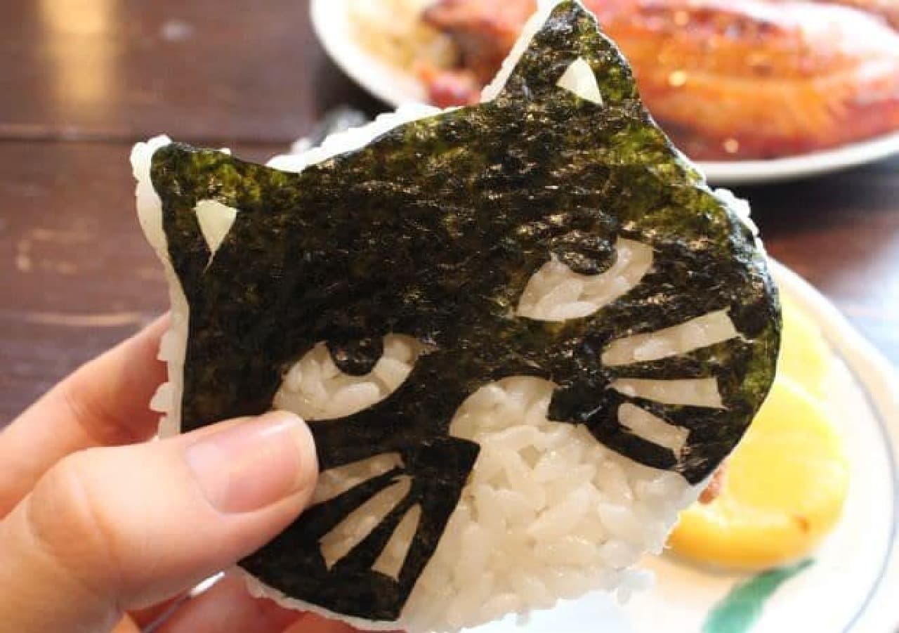 "Cat Musubi Gozen" from "Cafe de Kuronekosha"