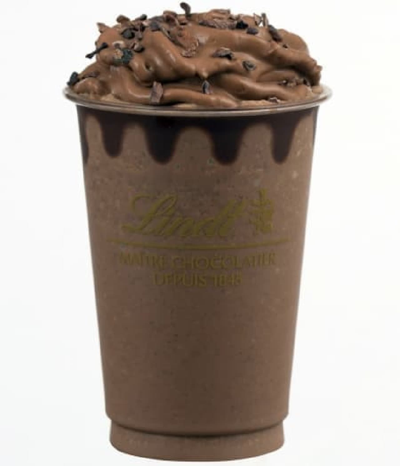 リンツ ショコラ カフェ「リンツ エクセレンス70％ ダークチョコレート ドリンク」