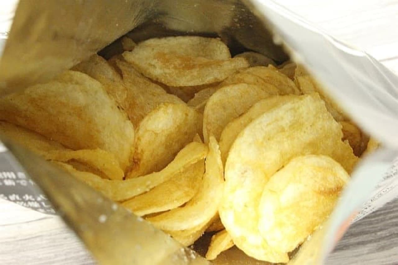Katsuo-bushi potato chips