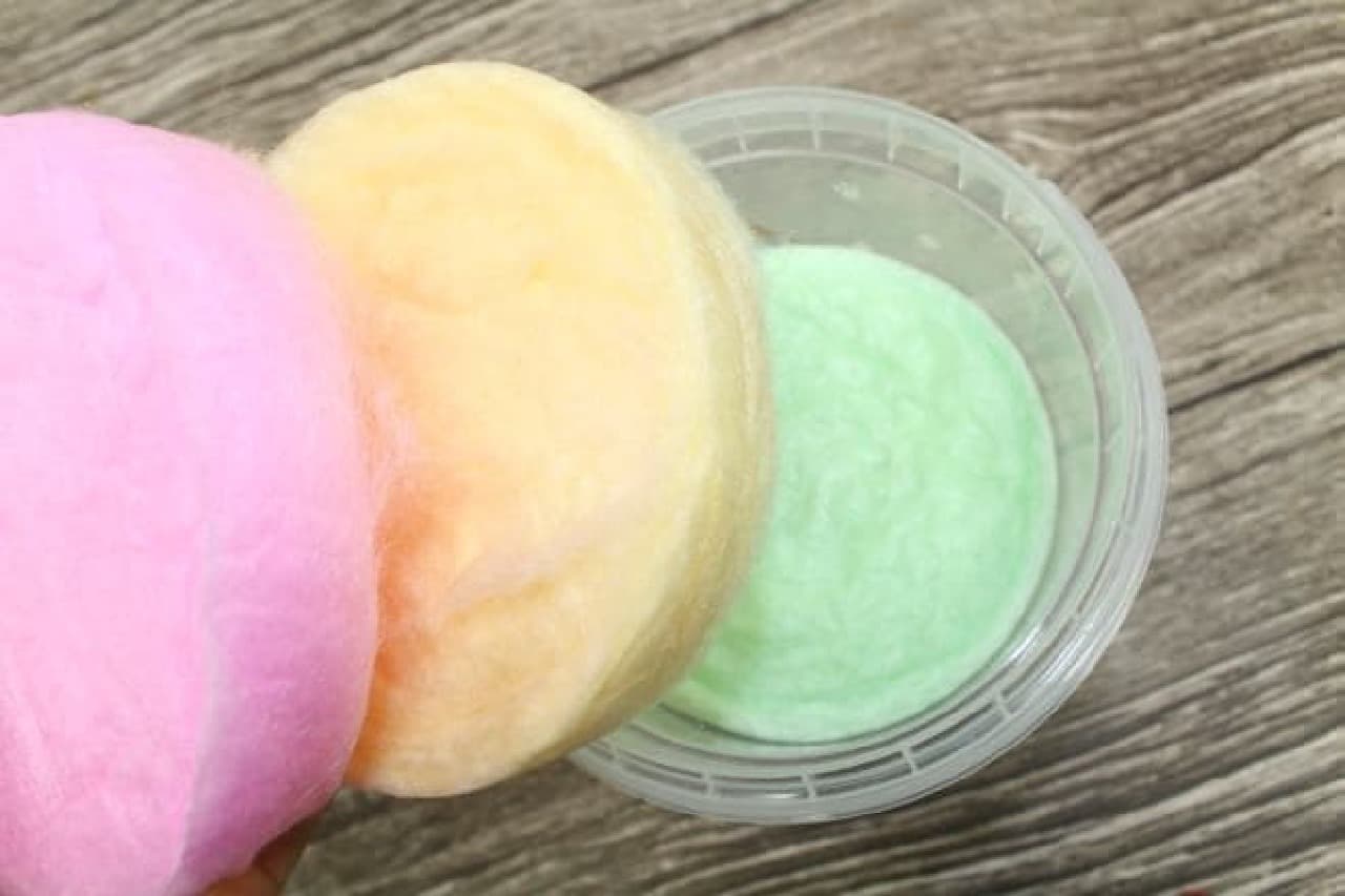 Totti Candy Factory "Bucket-shaped Rascal Cotton Candy"