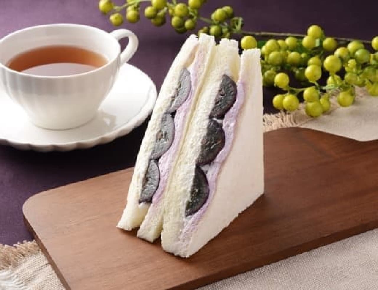 Lawson "Nagano Purple Sandwich"