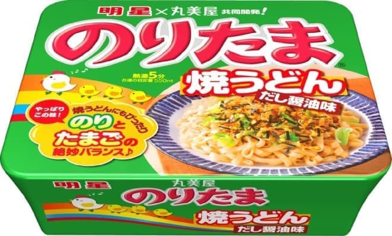 Myojo Foods "Myojo Noritama Yaki Udon Dashi Soy Sauce Flavor"