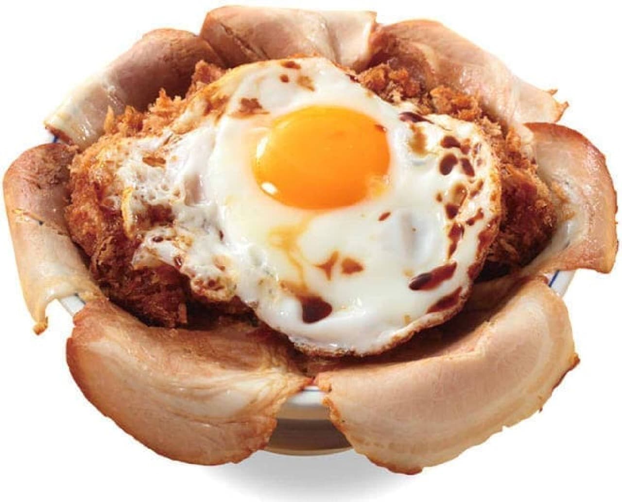Katsuya "Char siu egg chicken cutlet bowl"