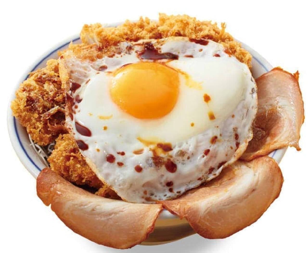 Katsuya "Char siu egg chicken cutlet bowl"