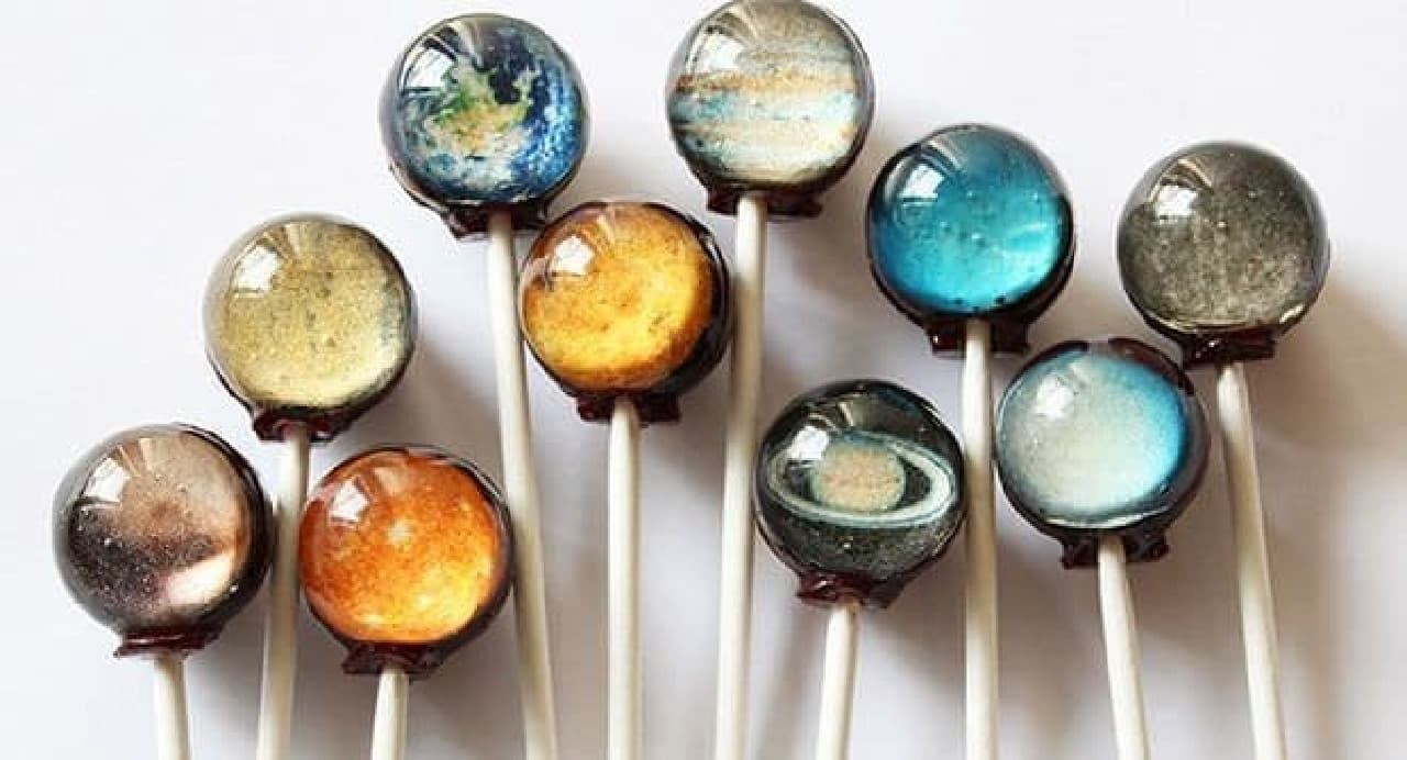 "Planet candy" that became a hot topic all over the world