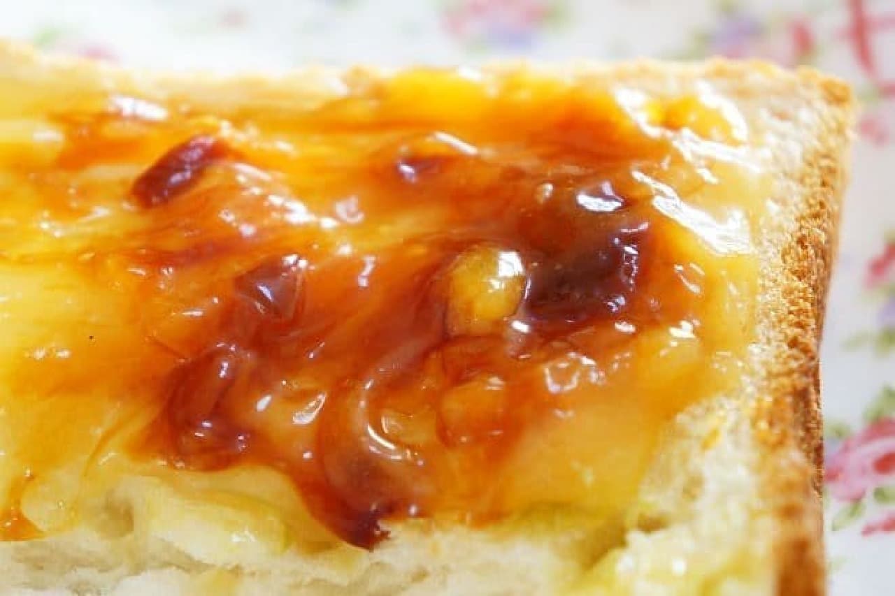 Serpille Karuizawa "Premium Pudding Jam" toast