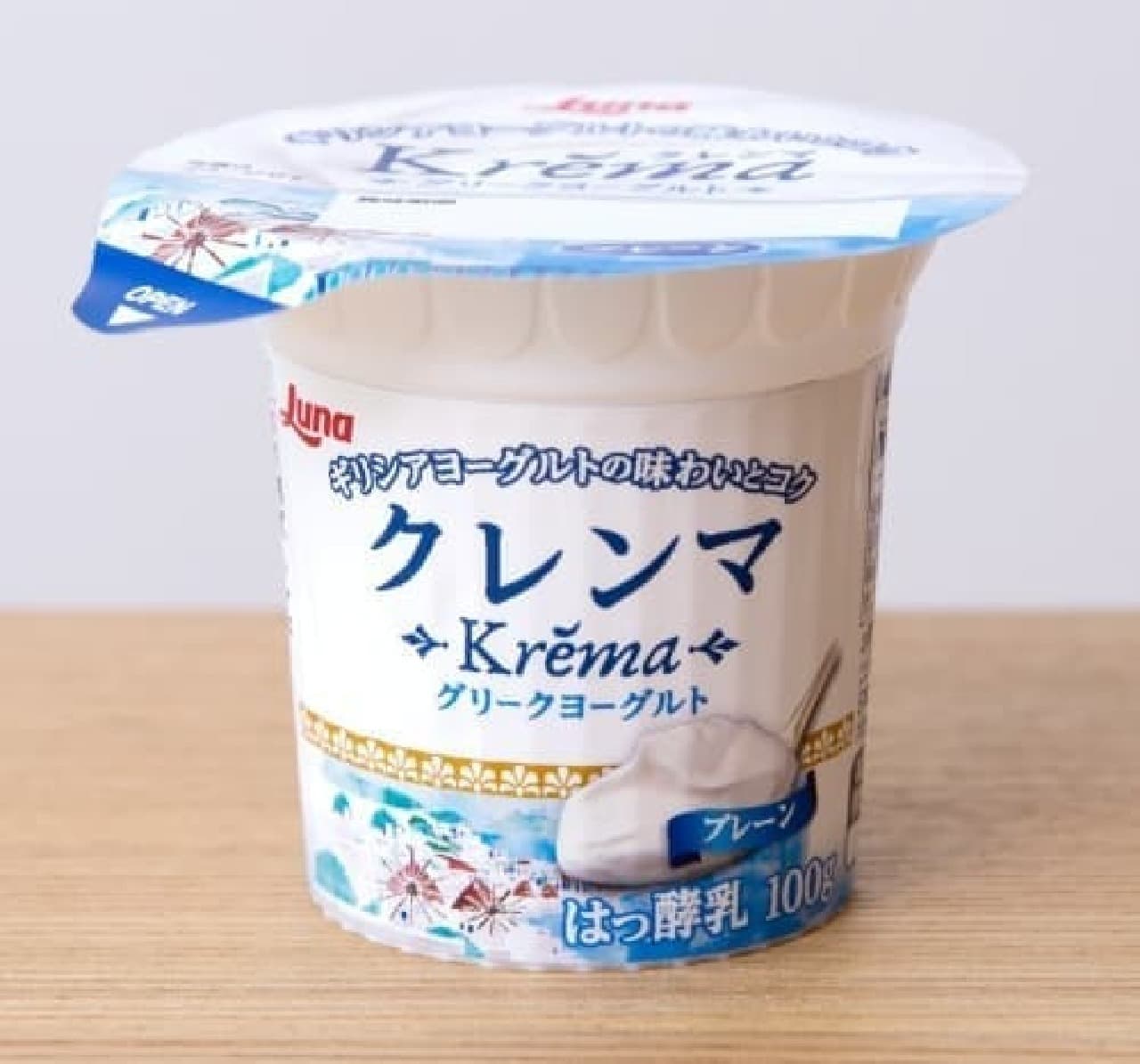 Japanese Luna "Greek Yogurt Clemma" Plain