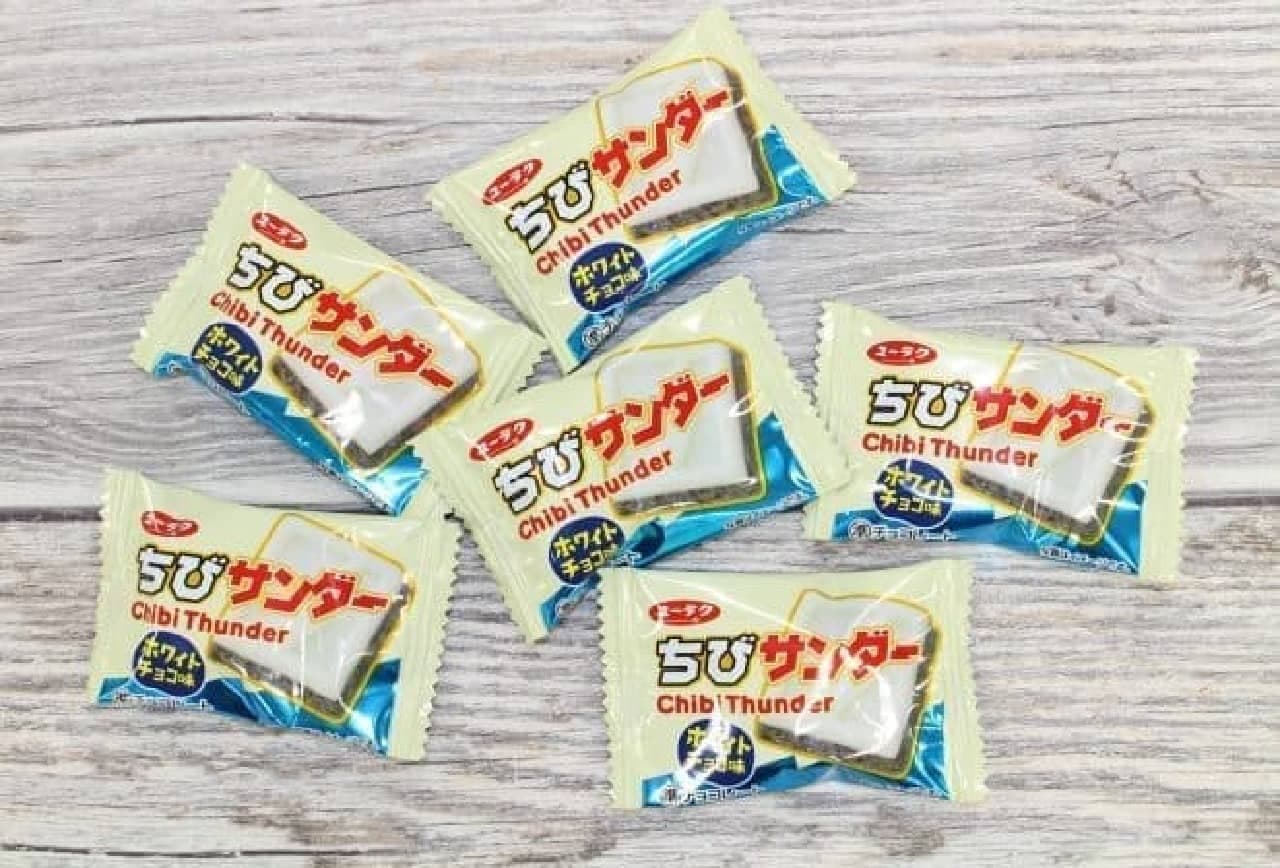 Yuraku Confectionery Can Do Limited "Chibi Thunder"