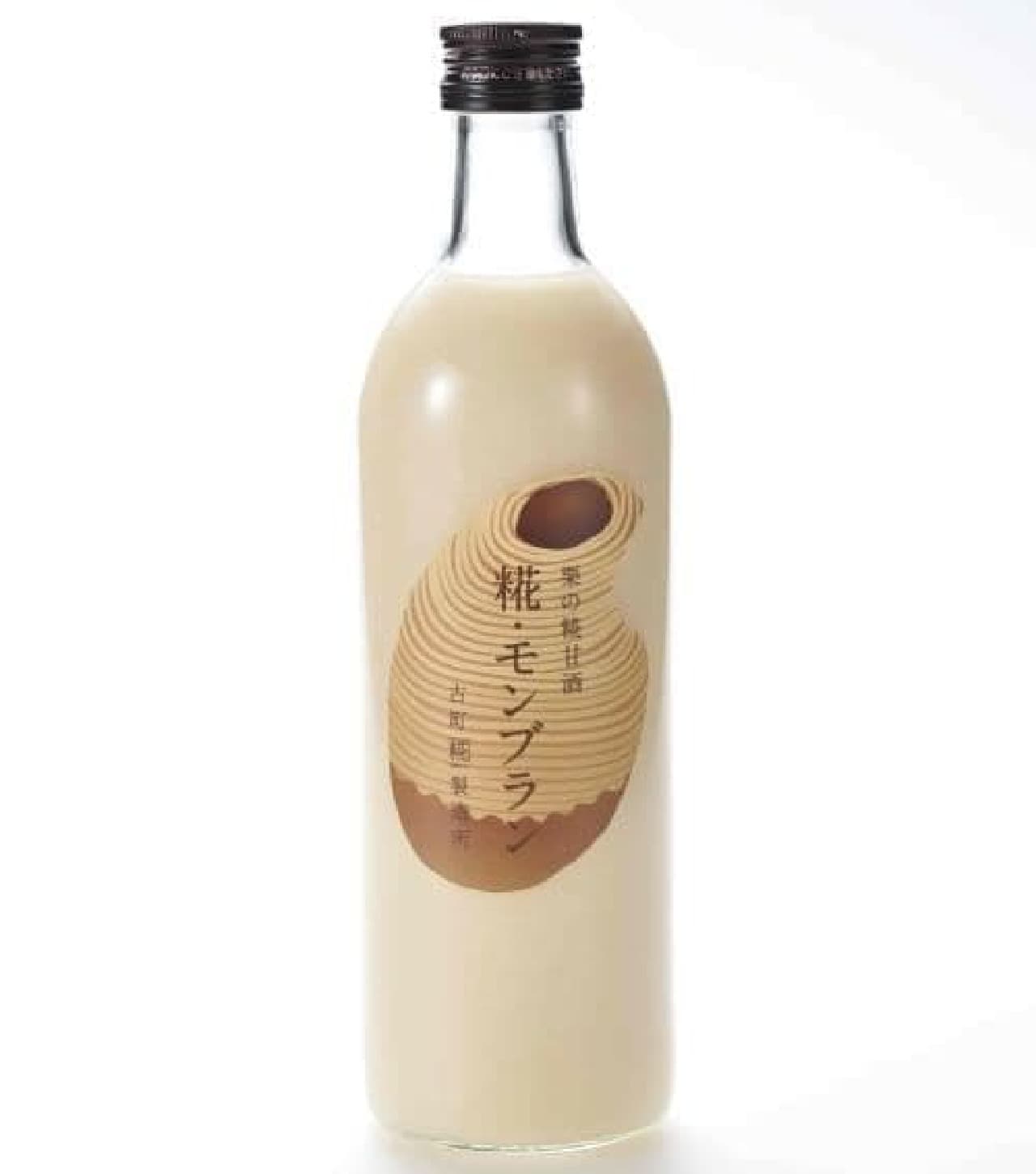 "Jiuqu Mont Blanc" is a drink that expresses "Mont Blanc", which is called the king of autumn sweets, with amazake of Jiuqu.