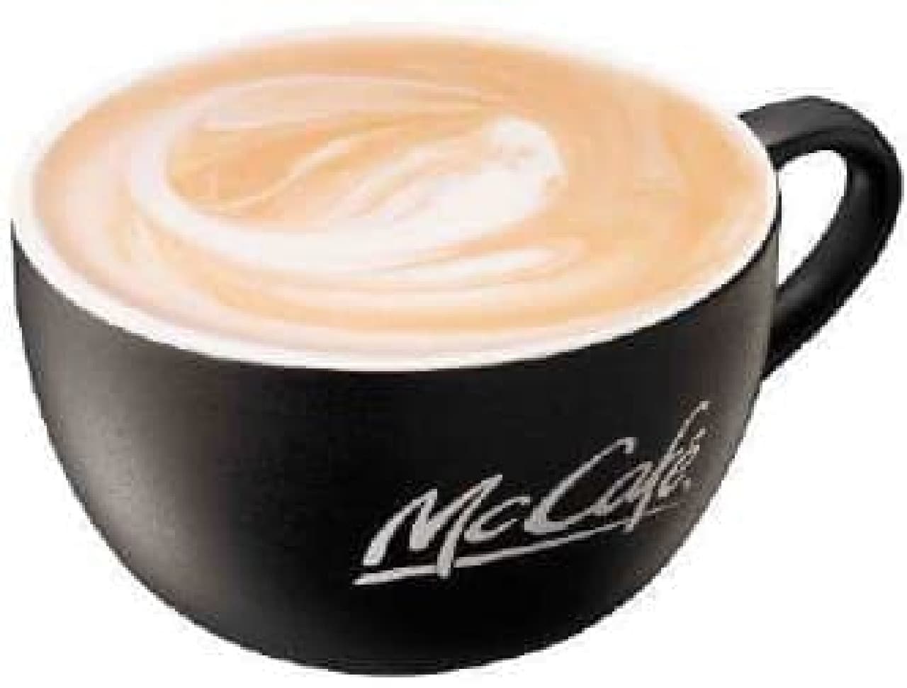 McCafe "Tea Latte"