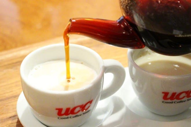 UCCコーヒー博物館「3種のミルクのカフェ・オ・レ飲み比べセット」