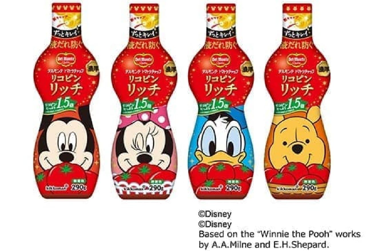 "Disney Label" Appears in "Del Monte Lycopene Rich Tomato Ketchup"