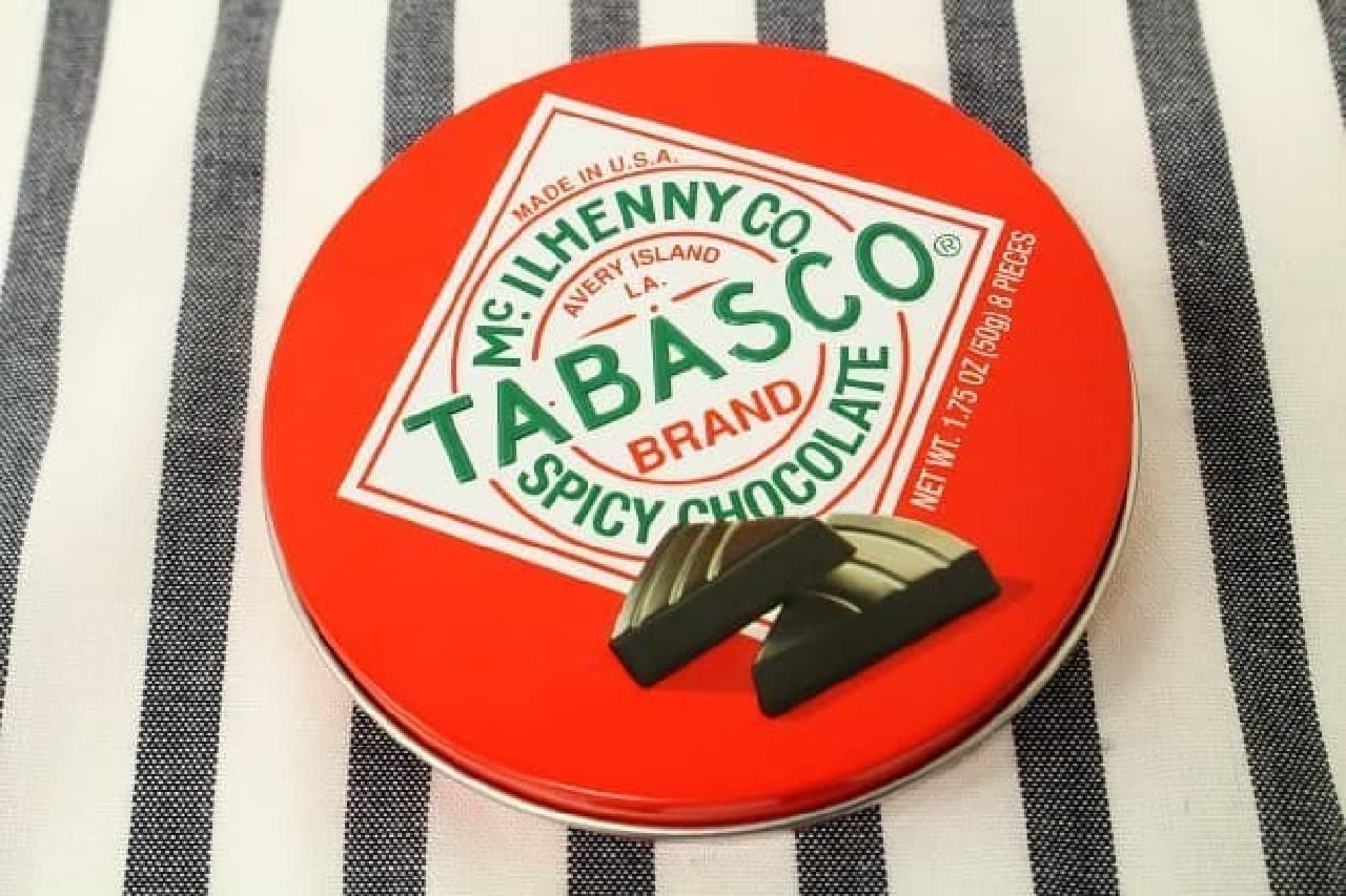Tabasco dark chocolate