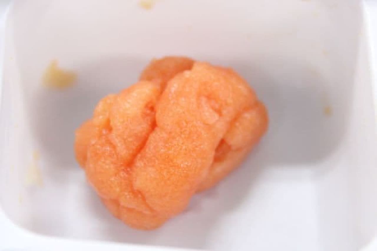 クラシエから販売されている知育菓子ポッピンクッキン・シリーズ「つくろう！おこさまランチ」のエビ作り