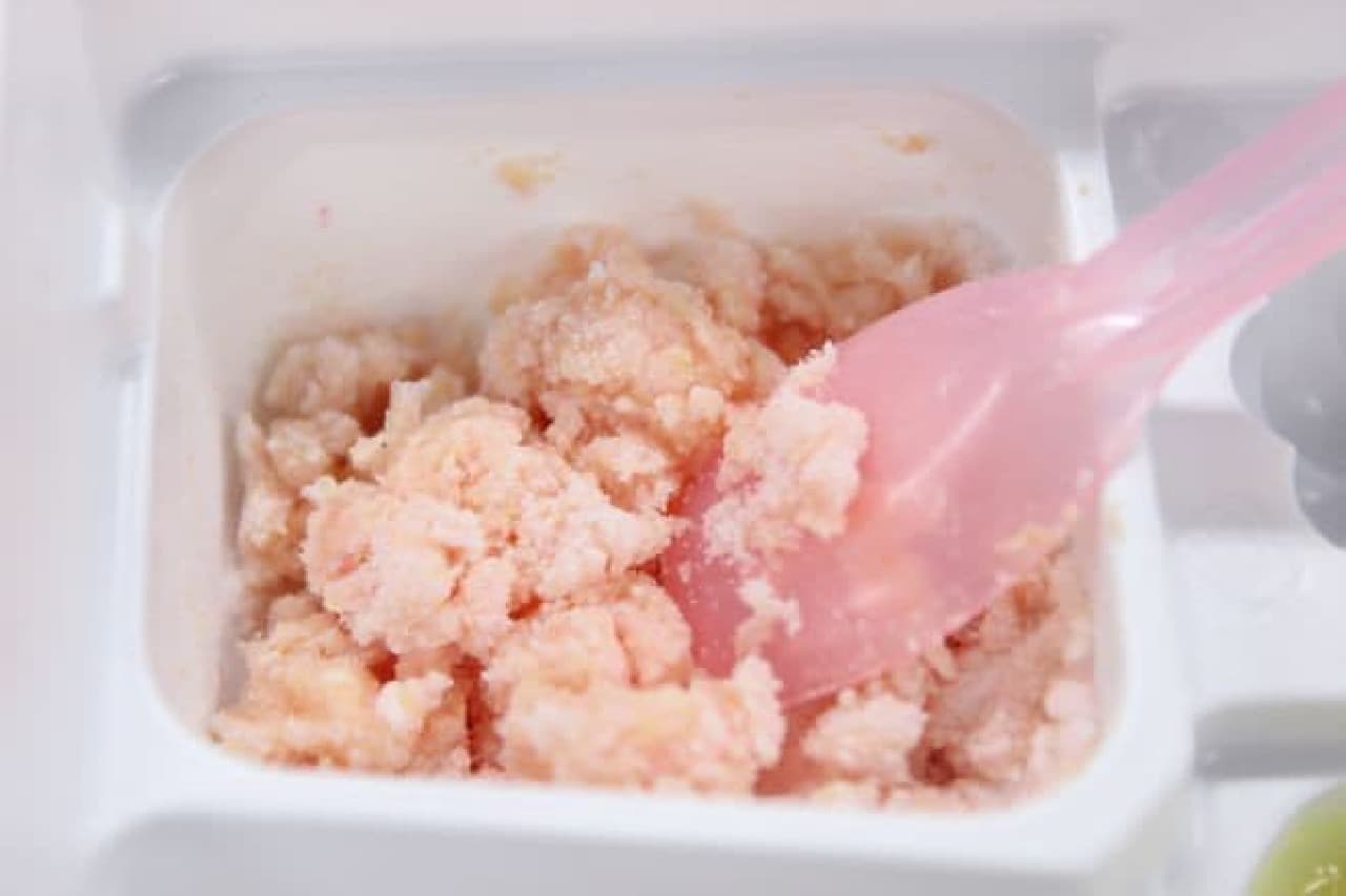 Making chicken rice for the educational confectionery Poppin Cookin series "Let's make! Okosama lunch" sold by Kracie