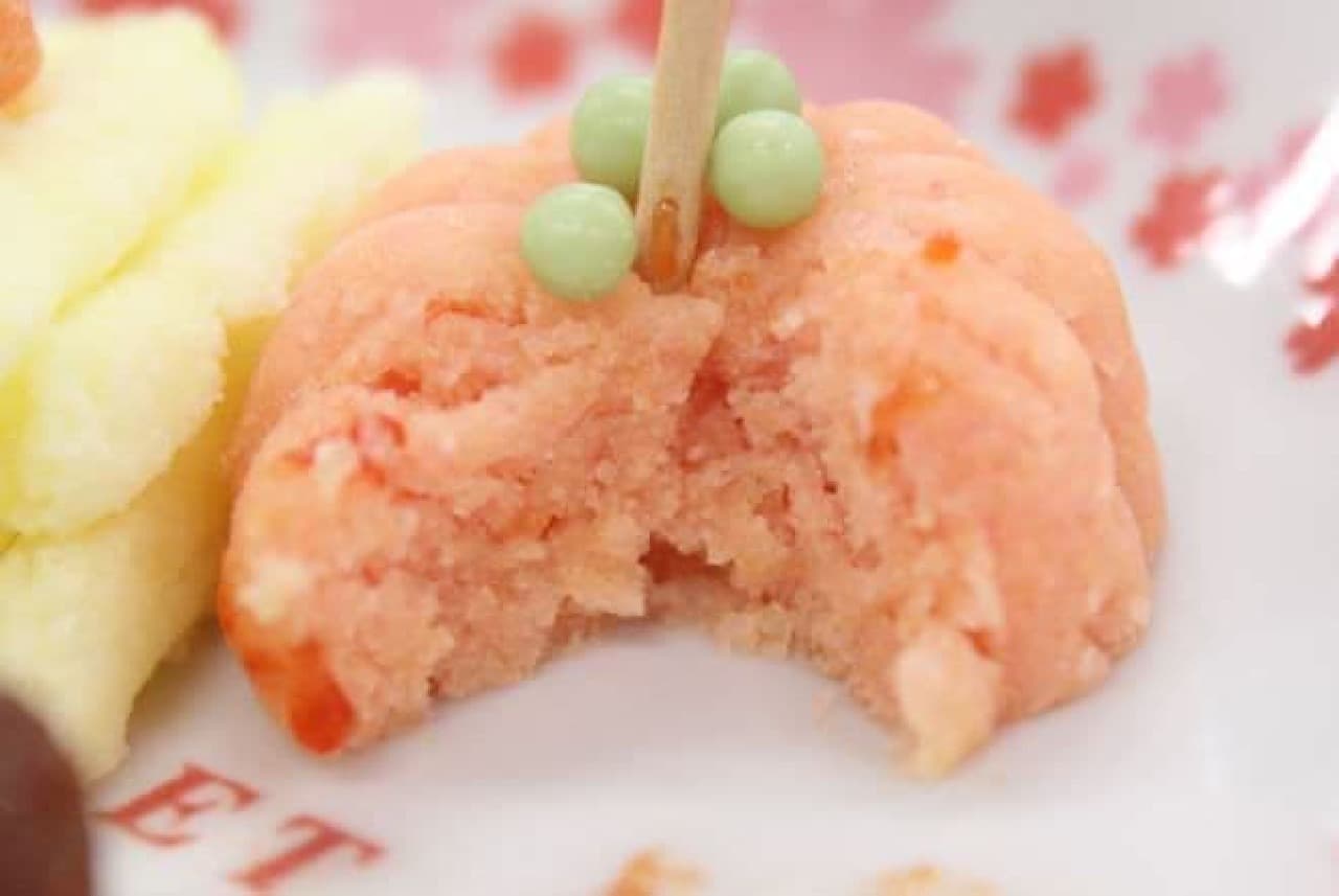 クラシエから販売されている知育菓子ポッピンクッキン・シリーズ「つくろう！おこさまランチ」のチキンライス