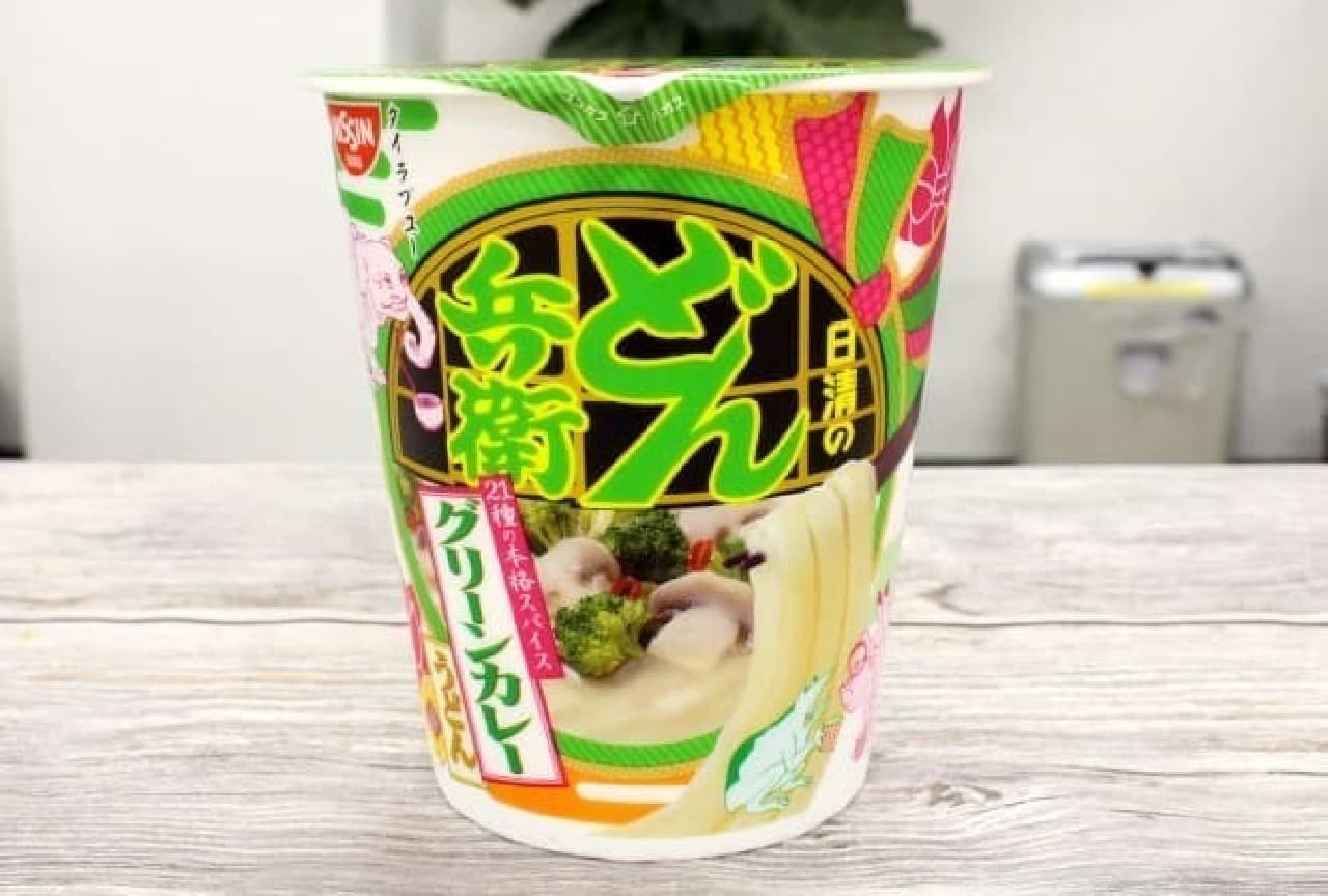 Nissin Foods "Nissin Donbei Green Curry Udon"