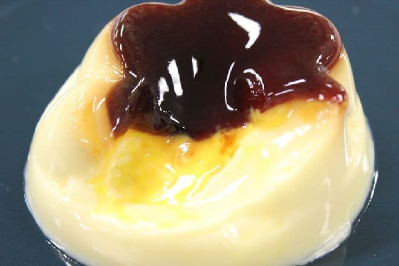 Luxury pudding pudding Fondant custard is a pudding pudding that can be enjoyed by adults as well.