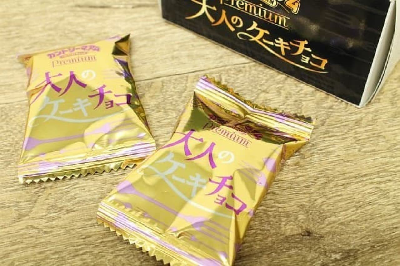 Fujiya "Country Ma'am Premium (Adult Cake Chocolate)"