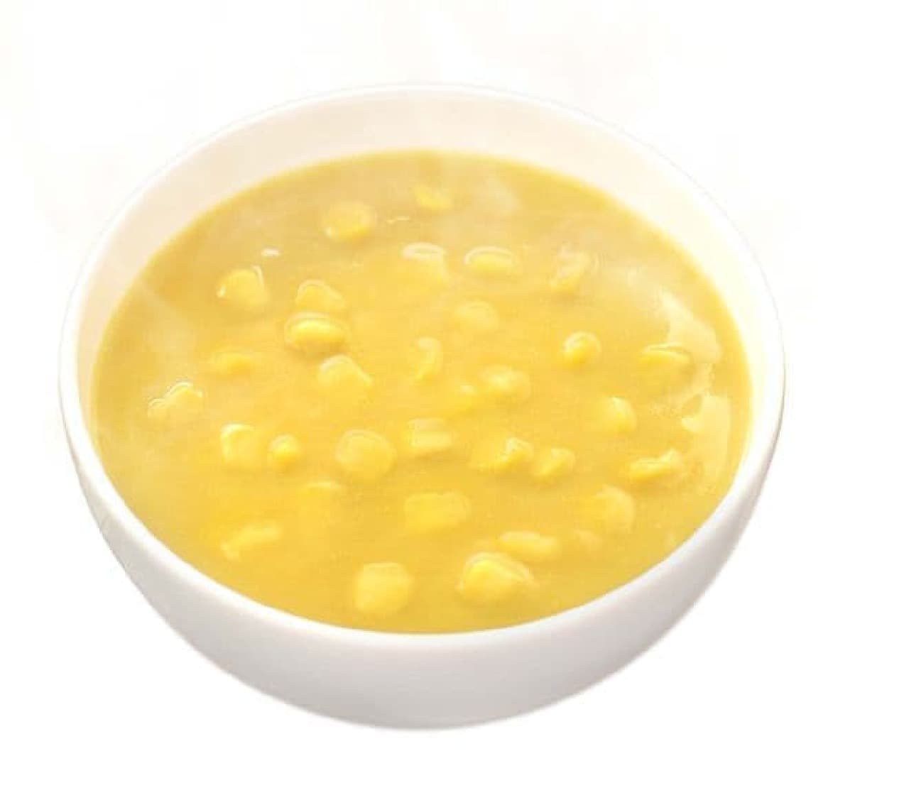 McDonald's corn cream