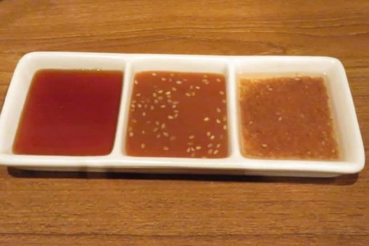 Takada Baba "Genkaya" sauce