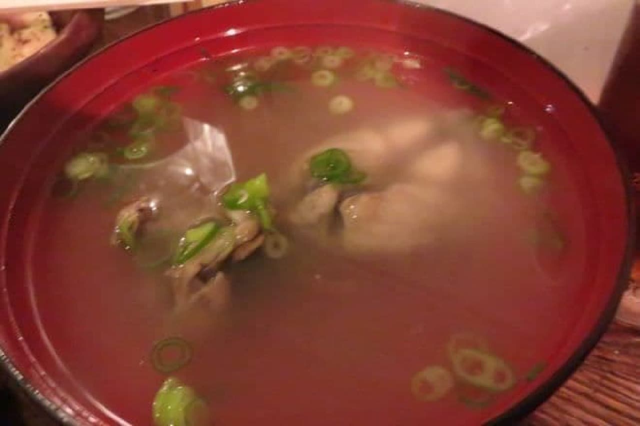 "Frog soup" from Takadanobaba "Rice and Circus"